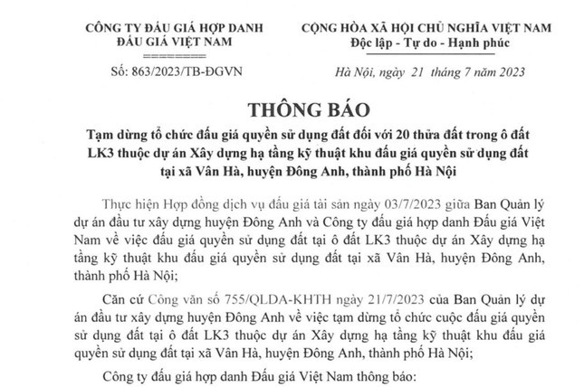 Vi sao nhieu cuoc dau gia dat o Ha Noi bi tam dung bat ngo?-Hinh-2