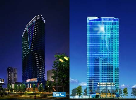 Cao ốc văn phòng Lim Tower (tại số 9-11 Tôn Đức Thắng, phường Bến Nghé, quận 1, TP.HCM) được thiết kế theo quy chuẩn hiện đại của một tòa nhà văn phòng hạng A với 2 tầng hầm để xe hơi, 4 tầng nổi để xe máy và 34 tầng cao, đảm bảo cung cấp cho thị trường khoảng hơn 34.000 m2 diện tích văn phòng cao cấp. Ảnh: Phối cảnh tòa nhà Lim Tower ban đêm và ban ngày