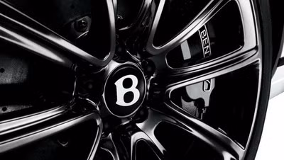 Hãng xe Bentley cũng dành tặng cho người dùng logo gắn thêm vào xe. Hãng miêu tả đây là một "phụ kiện mang tính biểu tượng". Tùy chọn gồm 4 miếng có giá 841 USD luôn đứng thẳng, ngay cả khi xe chạy.