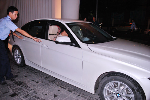 Chiếc xe này mới được Angela Phương Trinh bấm biển số chiều 31/7.