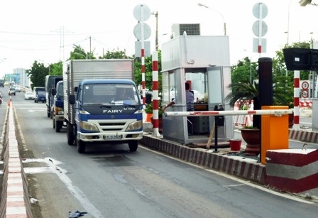 Bắt đầu thu phí qua cầu Bình Triệu 1 (cũ) từ ngày 1/8