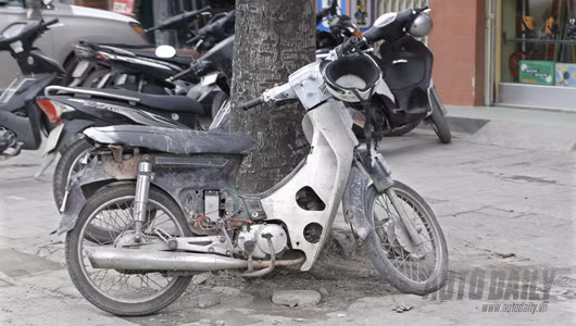 Và vứt trên phố mà không bao giờ sợ mất.