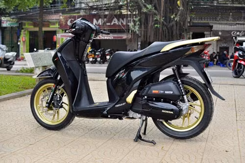 SH 2013 được độ bộ vành vàng chóe