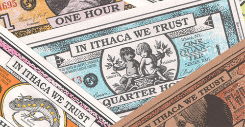 Một số đồng tiền chỉ được lưu hành trong một khu vực và mốc lịch sử nhất định. Điển hình, nhiều thị trấn và thành phố tại Mỹ đã tạo ra những loại tiền chỉ để sử dụng trong từng vùng nhằm hỗ trợ sự phát triển kinh tế địa phương và tránh tác động từ các cuộc suy thoái kinh tế như đồng Berkshares, Bay Bucks, Ithaca Hours và Potomacs. Quân đội Đức cũng từng phát hành đồng tiền quân sự khi chiếm đóng quần đảo Channel.