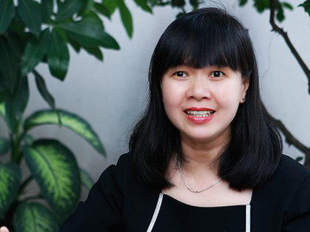 Bà Lê Hải Liễu, Chủ tịch Công ty cổ phần Gỗ Đức Thành