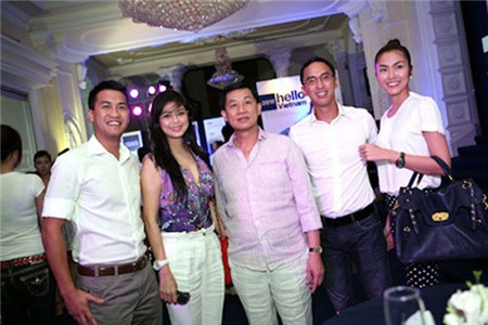 Gia đình quyền lực nhà chồng Tăng Thanh Hà