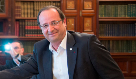 Tổng thống Pháp François Hollande khó tránh khỏi bị xúc phạm.