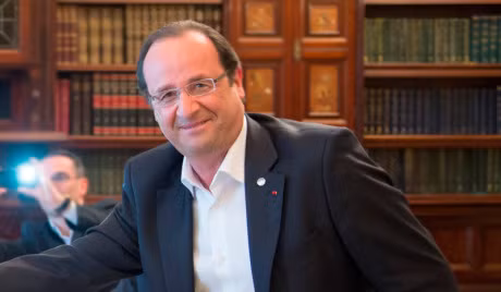 Tổng thống Pháp François Hollande khó tránh khỏi bị xúc phạm.