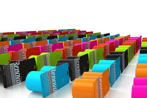 Một loại giấy vệ sinh khác của Renova, được quảng cáo là "mềm và dai như lụa" cũng được bán với giá 3 USD một cuộn.