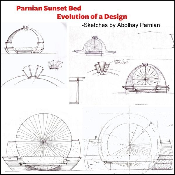 Chiếc giường này có thiết kế khay để Ipod, Ipad cùng với hệ thống đèn led đầu giường và ngăn kéo lưu trữ tiện ích. Tuy nhiên điểm đặc biệt nhất của giường ngủ này chính là phần đầu giường. Nó được ghép bằng 78 miếng gỗ nhỏ cắt mỏng một cách cực kì khéo léo. Bạn sẽ phải chi ra 210.000 USD (khoảng 4,5 tỷ đồng) nếu muốn sở hữu thiết kế độc đáo này.