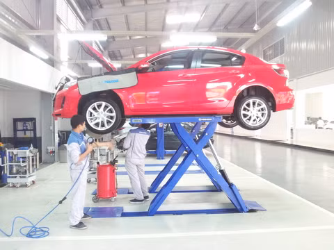 Không chỉ ưu đãi giá, Vina Mazda còn miễn phí, giảm giá nhiều dịch vụ. Ảnh: Vina Mazda