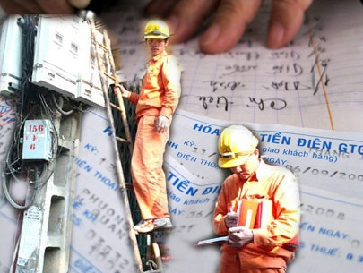 Giá điện tăng 5% từ ngày 1/8