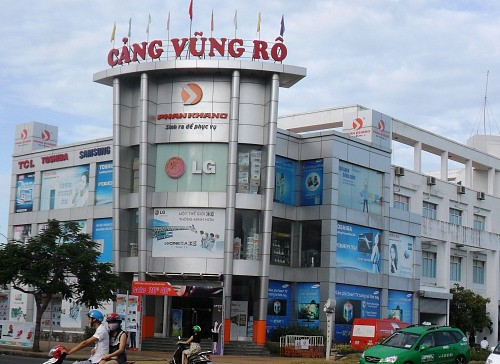 Trụ sở Công ty Cảng Vũng Rô
