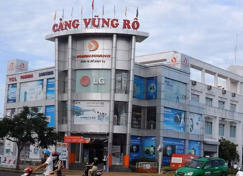 Trụ sở Công ty Cảng Vũng Rô