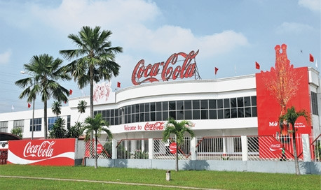 Trụ sở của Coca-Cola Việt Nam tại quận Thủ Đức, TP.HCM