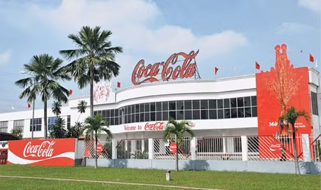 Trụ sở của Coca-Cola Việt Nam tại quận Thủ Đức, TP.HCM