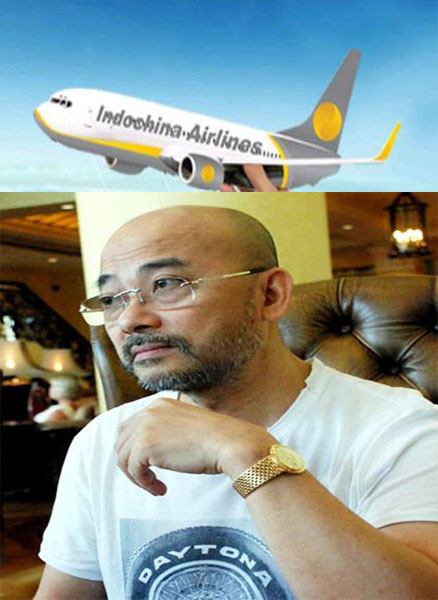 Nhạc sĩ Hà Dũng ngậm "quả đắng" khi đầu tư vào Indochina Airlines. Ảnh: Internet.