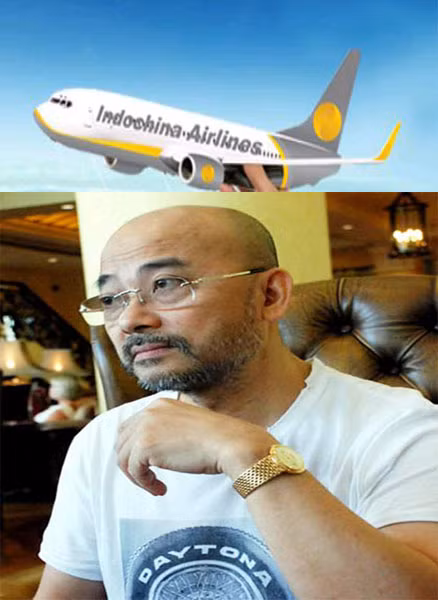 Nhạc sĩ Hà Dũng ngậm "quả đắng" khi đầu tư vào Indochina Airlines. Ảnh: Internet.