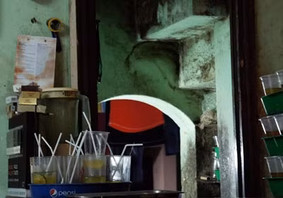 "Bếp núc" của các quán trà chanh