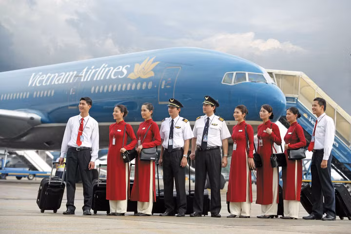 Các ứng viên phải trải qua những vòng tuyển chọn nghiêm ngặt để trở thành tiếp viên của Vietnam Airlines.