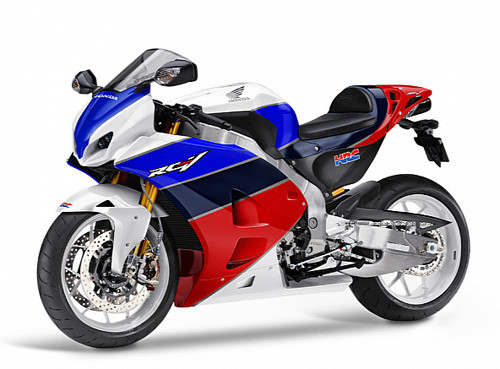 Một số chi tiết khác cũng được thay đổi để phù hợp với mục đích thương mại như tích hợp đèn xi-nhan trên gương chiếu hậu, đèn pha đôi nhỏ dạng LED ẩn sâu trong hốc hút gió phía trước. Bình xăng gồ cao tăng vẻ thể thao chứ không phẳng như RC123V. Với những điểm như thế này, mức giá dự báo cho RCV 1000 cũng không dễ chịu, vào khoảng 133.500 USD.