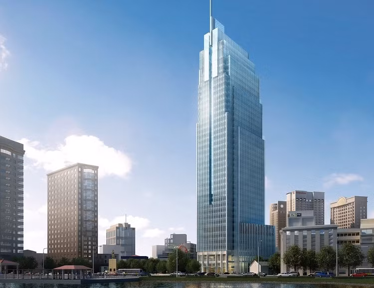 Vietcombank Tower ( tọa lạc tại số 5, quảng trường Mê Linh, quận 1, TP.HCM) là trụ sở chính của Ngân hàng TMCP Ngoại thương Việt Nam (Vietcombank) chi nhánh TP.HCM, và là một cao ốc văn phòng cho thuê hạng A gồm 35 tầng và 4 tầng hầm với các khu tiện ích, khu phục vụ, khu bán lẻ, nhà hàng và bãi đậu xe.