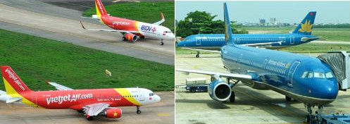 Boeing 787 có khả năng bay quãng đường dài 15.200 km mà không cần phải tiếp nhiên liệu. Lượng khí thải cũng ít hơn 20% so với các loại máy bay khác. Còn Airbus tiết kiệm được khoảng 4% nhiên liệu tiêu thụ, giúp nó bay xa thêm 204km và giảm tới 700 tấn khí thải CO2 ra môi trường mỗi năm, tương đương với lượng khí thải hàng năm của 200 chiếc xe hơi.