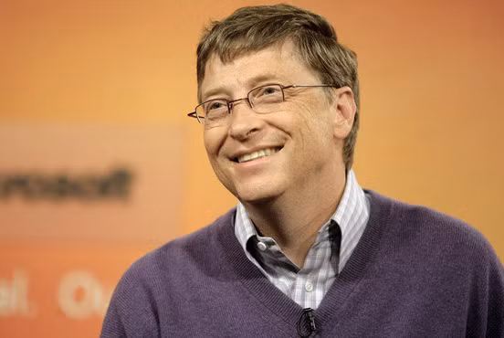 Tỷ phú Bill Gates đã 2 lần đến thăm Việt Nam. Ảnh: Internet