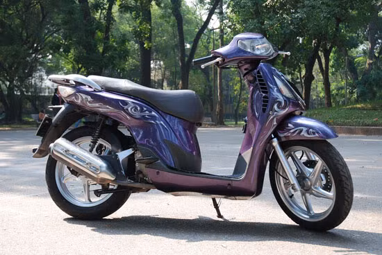 Những chiếc SH độ phong cách hầm hố