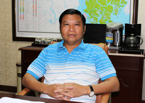 Ông Bùi Pháp, Chủ tịch của Tập đoàn Đức Long Gia Lai