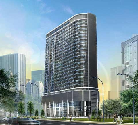 Eurowindow Multi Complex là công trình độc đáo với cửa nhôm và hệ vách nhôm kính lớn Technal (Pháp) do Eurowindow cung cấp. Hệ nhôm có cầu cách nhiệt và hộp kính với các loại kính phản quang, kính cản nhiệt và được phối 4 màu. Công trình gồm Trung tâm thương mại, văn phòng cho thuê, căn hộ cao cấp với 25 tầng nổi, 3 tầng hầm và 2 tầng kỹ thuật nằm ở vị trí đắc địa: 22 Trần Duy Hưng, Hà Nội.