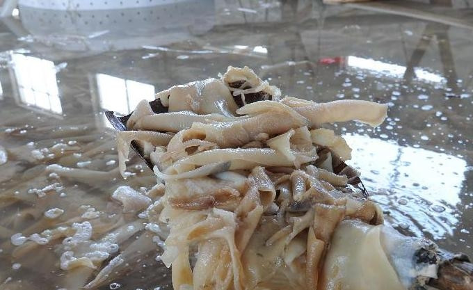 Chè khúc bạch được làm từ da phế thải