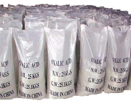 Axit oxalic là hóa chất dùng trong công nghiệp, cấm dùng trong thực phẩm.