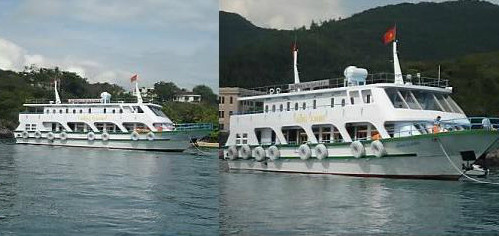 Một trong những chủ sở hữu du thuyền gây chú ý khác là ông Bùi Nguyễn Thế Vinh, Giám đốc Công ty TNHH Hải Âu Nha Trang với chiếc du thuyền King Yatch. Đây là chiếc du thuyền có vỏ làm bằng composite lớn nhất Việt Nam, do viện Nghiên cứu chế tạo tàu thuỷ thiết kế và đóng. Tổng giá trị con tàu lên đến 10 tỷ đồng (cả nội thất), trong đó chi phí đóng toàn bộ con tàu khoảng 7 tỷ đồng.