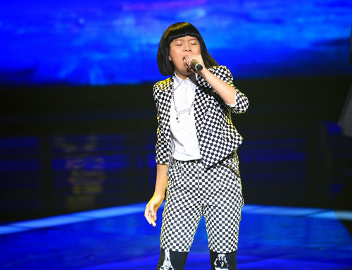 Khánh Hà trong nỗ lực trở thành phiên bản của Beyonce Knowles