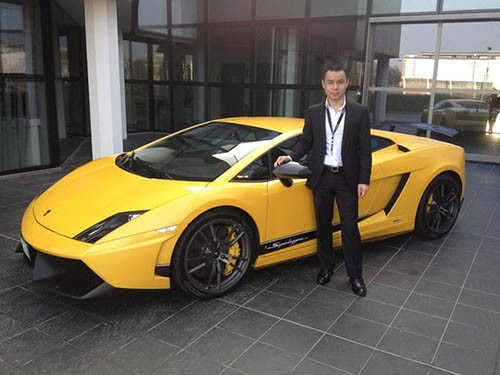 Siêu xe là niềm đam mê từ nhỏ của đại gia này.