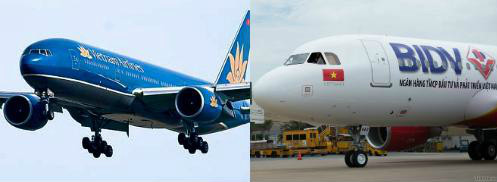 Thiết kế dựa trên ý kiến trực tiếp của những hành khách chuyên đi máy bay, Boeing 787 từng được ca ngợi vì độ xa hoa và tiện nghi. Airbus cũng không kém cạnh về độ hiện đại và tiện nghi.