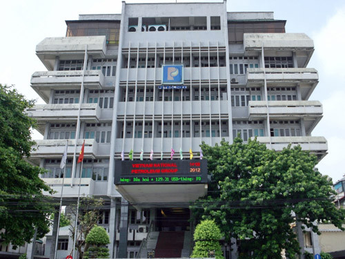 Trụ sở Petrolimex tại Hà Nội. Ảnh: Petrolimex