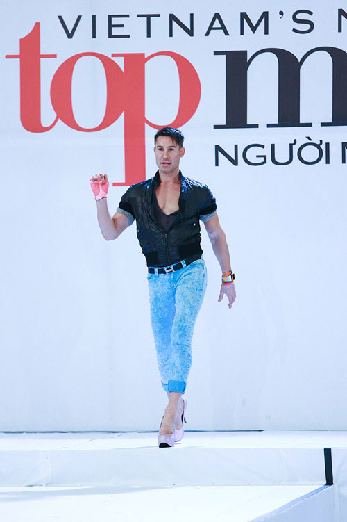 Có thể nói năm nay đặc biệt có sự xuất hiện của giám khảo Adam Williams khiến không khí vòng sơ tuyển cũng trở nên sôi nổi hơn