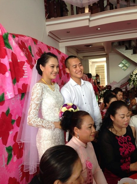 Vợ chồng siêu mẫu Ngọc Thạch - Bình Dương