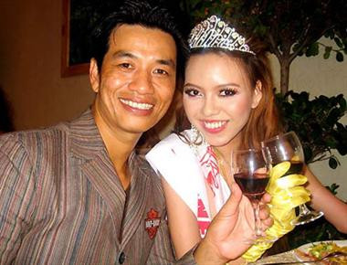 Người tình một thời của Công Mô tô - siêu mẫu Vũ Hoàng Điệp. Ảnh: Internet.