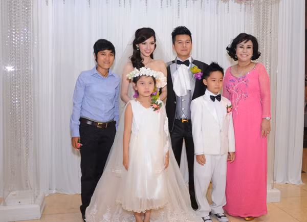 Đám cưới hoành tráng của Quỳnh Chi và thiếu gia Trần Văn Chương