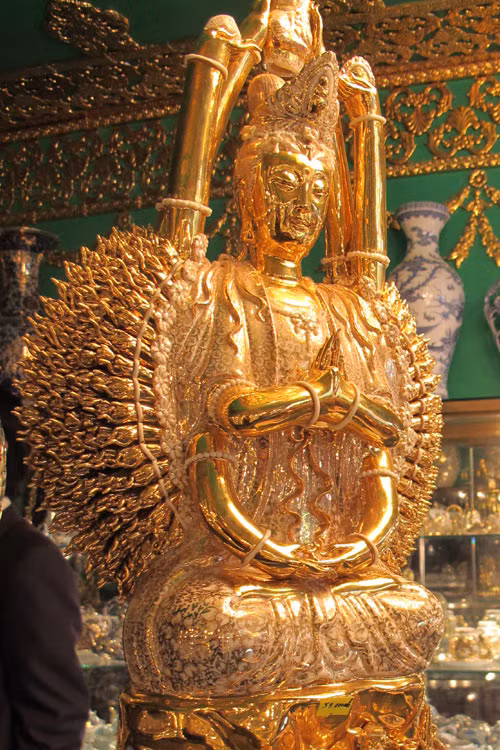 Tượng phật bà là tác phẩm "Hải đồ cổ" yêu thích nhất