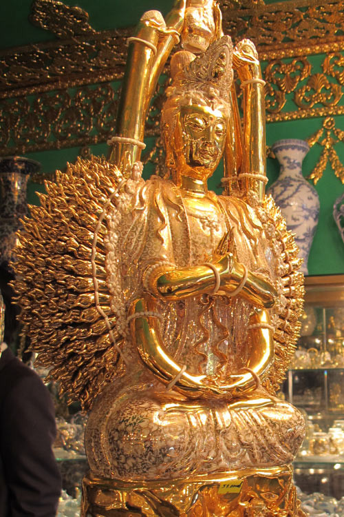 Tượng phật bà là tác phẩm "Hải đồ cổ" yêu thích nhất