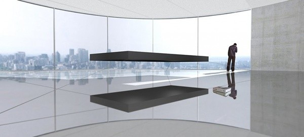 Giường ngủ lơ lửng của Janjaap Ruijssenaars có giá tới 1.600.000 USD (khoảng 33 tỷ đồng).