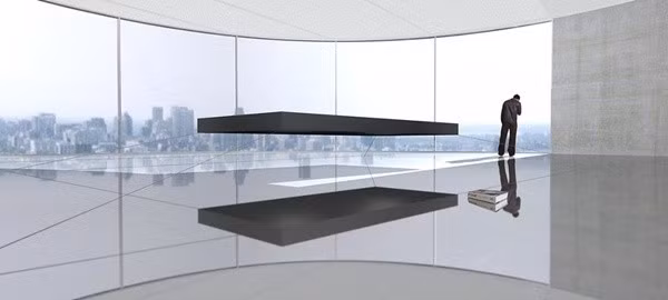 Giường ngủ lơ lửng của Janjaap Ruijssenaars có giá tới 1.600.000 USD (khoảng 33 tỷ đồng).