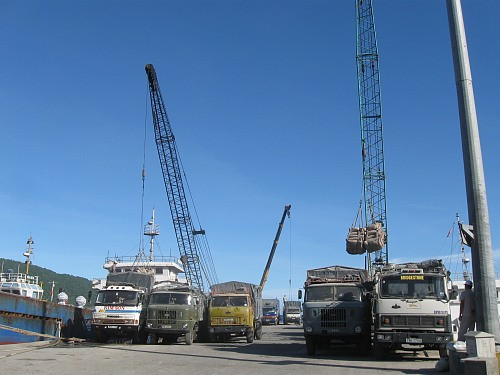 Hoạt động khai thác cảng biển của Công ty Cảng Vũng Rô