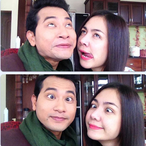  Cặp đôi còn có những khoảnh khắc siêu nhắng. 