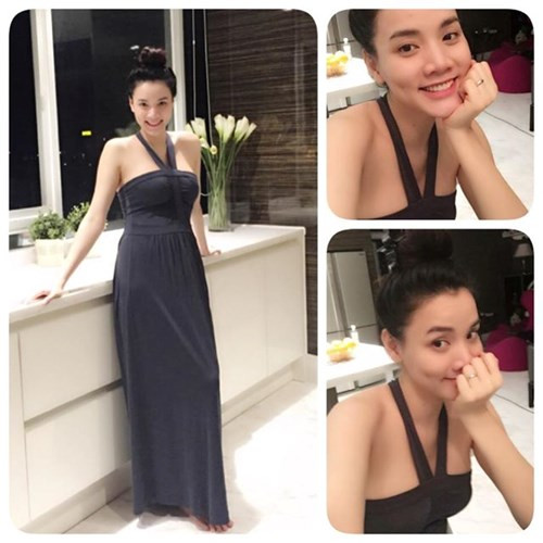 Được biết, Trang Nhung và chồng sẽ tổ chức đám cưới linh đình sau khi nữ diễn viên sinh em bé.