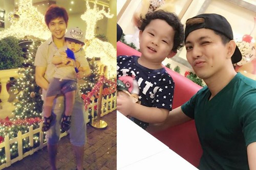 Sau đó, dù chưa làm đám cưới nhưng cặp đôi đã đăng ký kết hôn và sống chung một nhà, cùng chào đón đứa con trai đầu lòng.